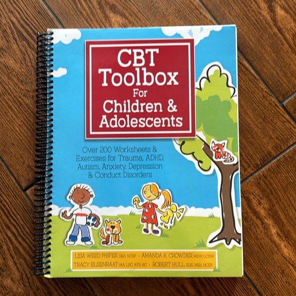 CBT Toolbox for Children and Adolescents: Over 220 Worksheets & Exercises - Picture 2 of 4